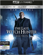 The Last Witch Hunter (4K UHD Blu-ray)
