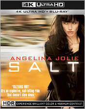 Salt (4K UHD Blu-ray)