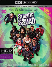 Suicide Squad (4K Ultra HD Blu-ray)