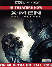 X-Men: Apocalypse (4K Ultra HD Blu-ray)