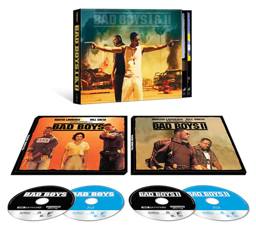 Bad Boys 1 & 2 Collection (4K Ultra HD)