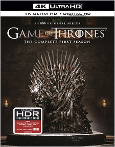 Game of Thrones: The Complete First Season (4K Ultra HD)