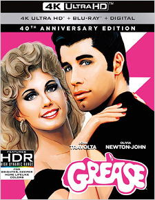 Grease: 40th Anniversary Edition (4K Ultra HD Blu-ray)