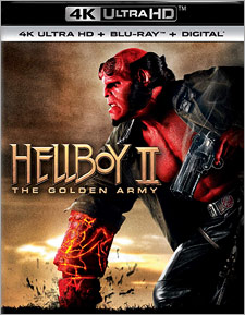 Hellboy II (4K Ultra HD)