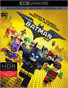 The LEGO Batman Movie (4K Ultra HD Blu-ray)