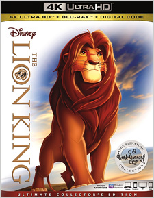 The Lion King (4K Ultra HD)