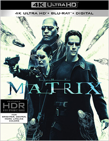 The Matrix (4K Ultra HD Blu-ray)