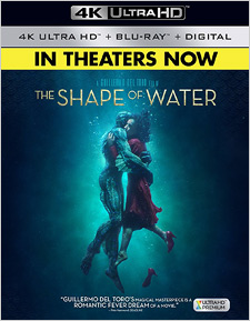 The Shape of Water (4K Ultra HD)