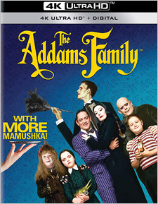 The Addams Family (4K Ultra HD)