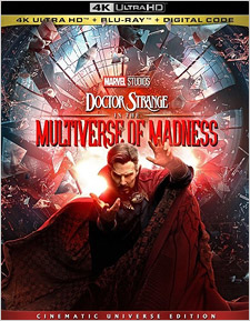 Doctor Strange in the Multiverse of Madness (4K UHD)