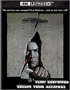 Escape from Alcatraz (4K Ultra HD)