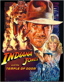 Indiana Jones and the Temple of Doom (Steelbook 4K Ultra HD)