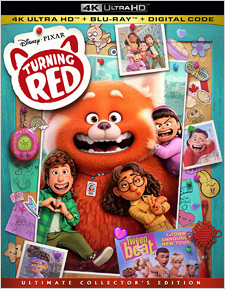 Turning Red (4K Ultra HD)