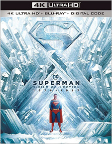 Superman: 5-Film Collection (4K Ultra HD Blu-ray)