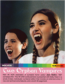 Two Orphan Vampires (4K Ultra HD)