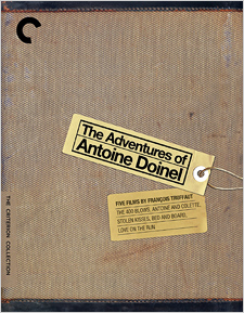The Adventures of Antoine Doniel (Criterion 4K Ultra HD)
