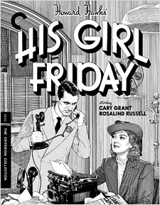His Girl Friday (4K Ultra HD)