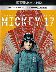 Mickey 17 (4K Ultra HD)