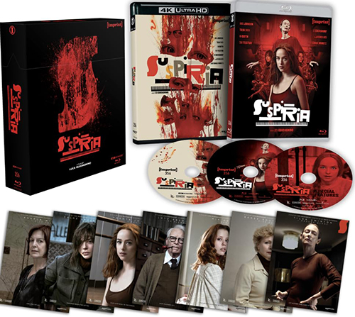 Suspiria (2018) (4K Ultra HD)