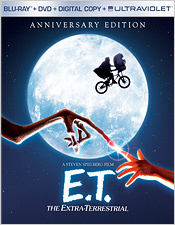 E.T. The Extra-Terrestrial: Anniversary Edition (Blu-ray Disc)