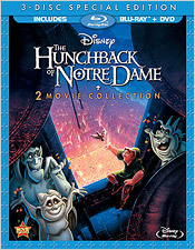 The Hunchback of Notre Damn: 2 Movie Collection (Blu-ray Disc)