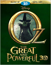 Oz: The Great and Powerful (Blu-ray 3D)