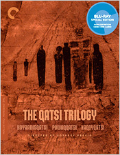 The Qatsi Trilogy (Criterion Blu-ray Disc)