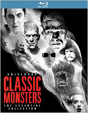 Universal Classic Monsters: The Essential Collection (Blu-ray Disc)