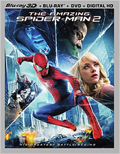 The Amazing Spider-Man 2 (Blu-ray 3D)