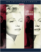 The Lady from Shanghsi (TCM Shop-exclusive Blu-ray Disc)