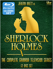 Sherlock Holmes: The Complete Series (Blu-ray Disc)