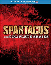 Spartacus: The Complete Series (Blu-ray Disc)