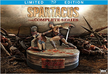 Spartacus: The Complete Series - Limited Edition (Blu-ray Disc)