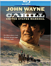 Cahill: U.S. Marshall (Blu-ray Disc)