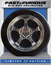 The Fast & Furious Blu-ray Collection (Blu-ray Disc)