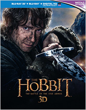 The Hobbit: The Battle of the Five Armies (Blu-ray Disc)