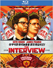 The Interview (Blu-ray Disc)
