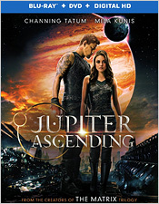 Jupiter Ascending (Blu-ray Disc)