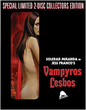Vampyros Lesbos (Blu-ray Disc)