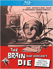 The Brain That Wouldn't Die (Blu-ray Disc)