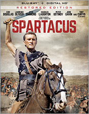 Spartacus: Remastered Edition (Blu-ray Disc)