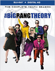 The Big Bang Theory: Season 10 (Blu-ray Disc)