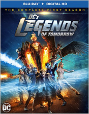 DC's Legends of Tomorrow (Blu-ray Disc)