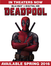 Deadpool (Blu-ray Disc)