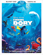 Finding Dory (Blu-ray Disc)