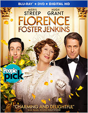 Florence Foster Jenkins (Blu-ray Disc)