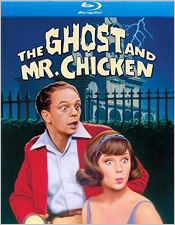 The Ghost and Mr. Chicken (Blu-ray Disc)