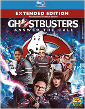 Ghostbusters (2016 - Blu-ray Disc)