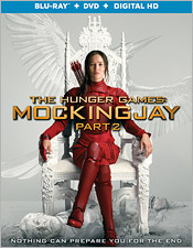 The Hunger Games: Mockingjay - Part 2 (Blu-ray Disc)