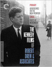 The Kennedy Films of Robert Drew & Associates (Criterion Blu-ray Disc)
